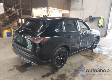 2024 Honda Hr-V Awd Sport/Awd Sport W/O Bsi из США, поврежденный, VIN 3CZRZ2H54RM774085